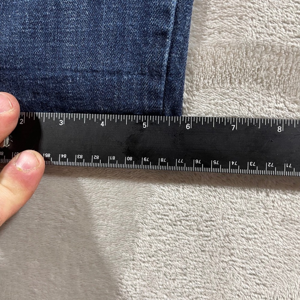 American‎ Eagle Jeans Women 10 Hi-Rise Skinny Stretch Blue - Picture 10 of 11
